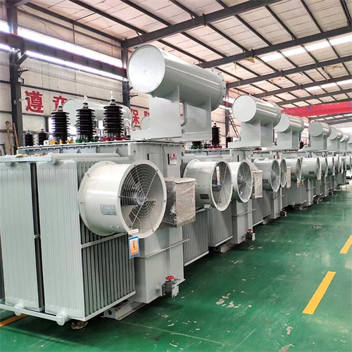 吴忠S20-2000KVA/10/0.4KV油浸式节能变压器